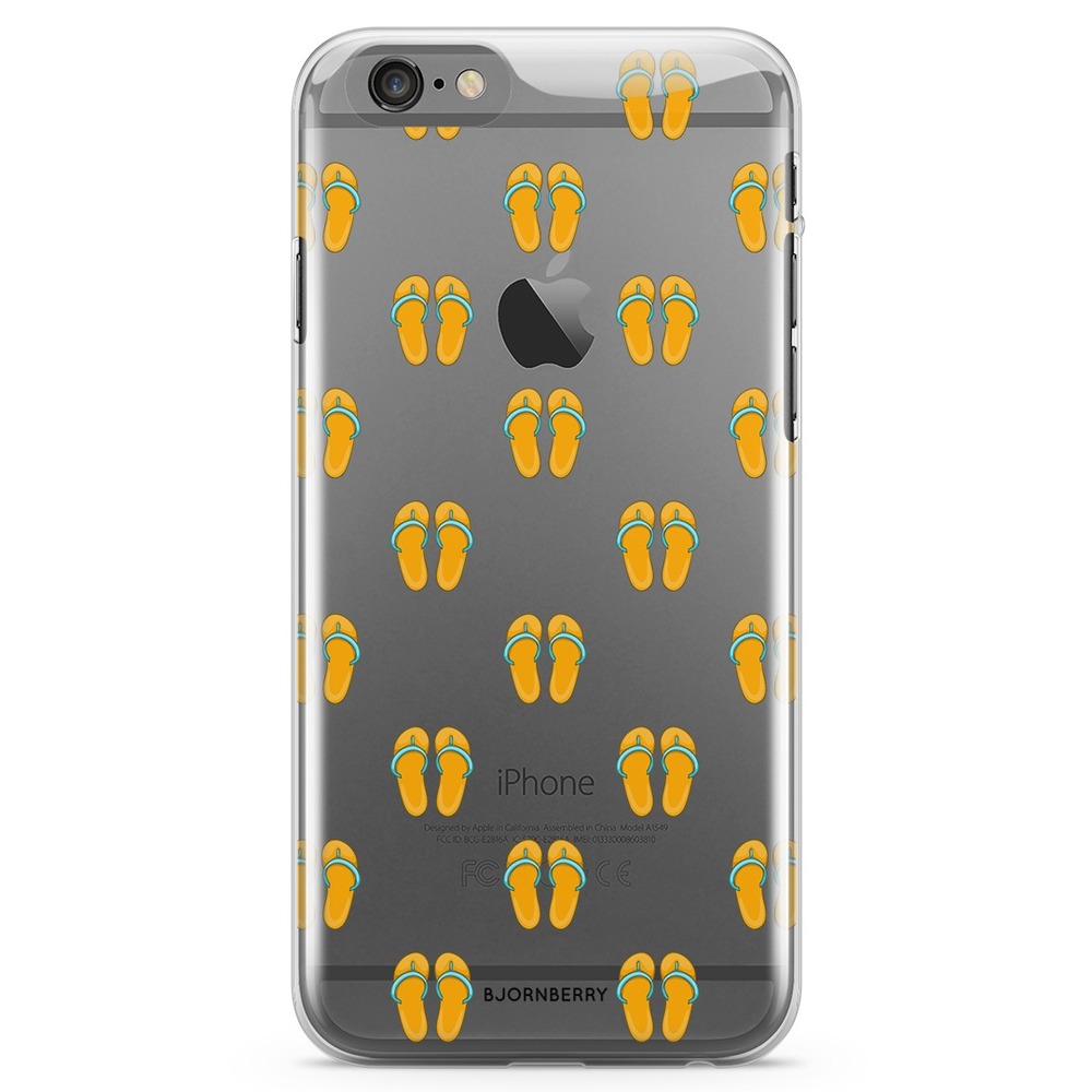 iPhone 6/6s TPU Case - Flip Flops