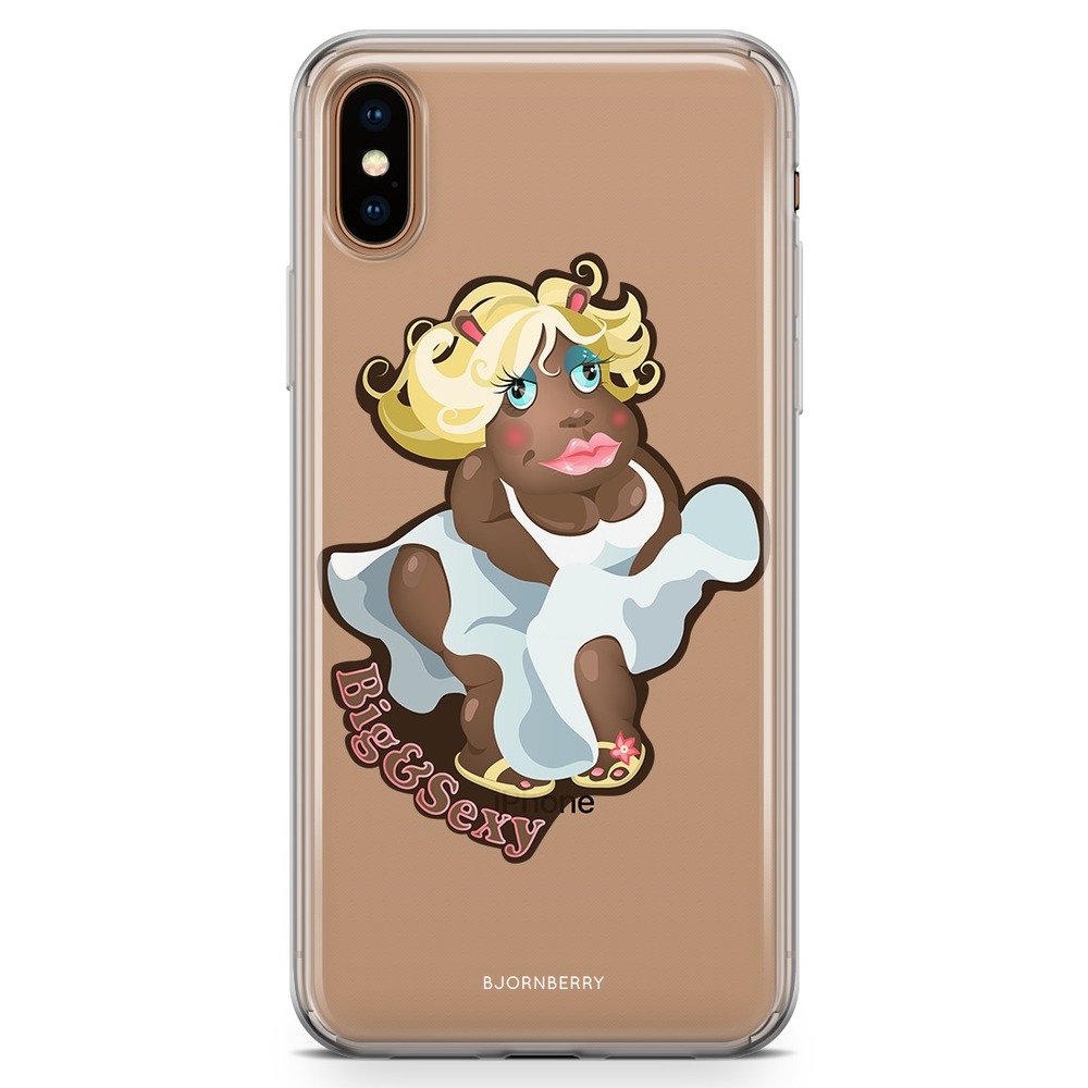 iPhone Xs Max Fashion Skal - Big&Sexy