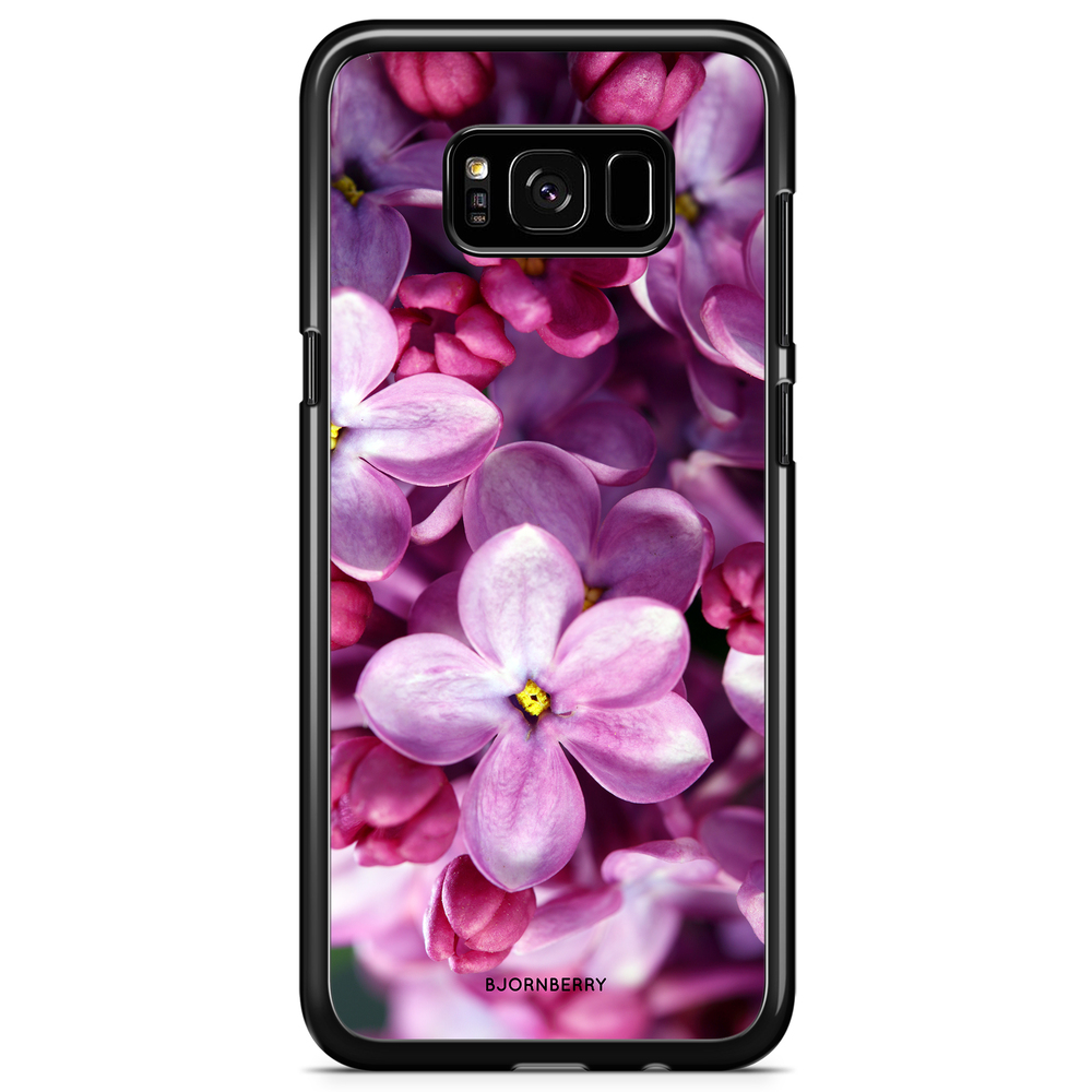 Samsung Galaxy S8 Plus Case - Purple Spring Flower
