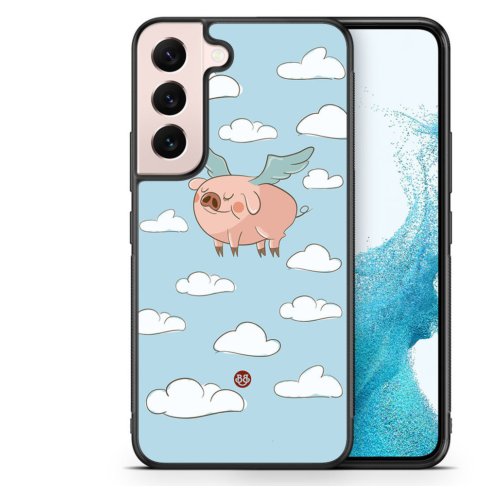 Samsung Galaxy S22 5G Case - Flying Pig