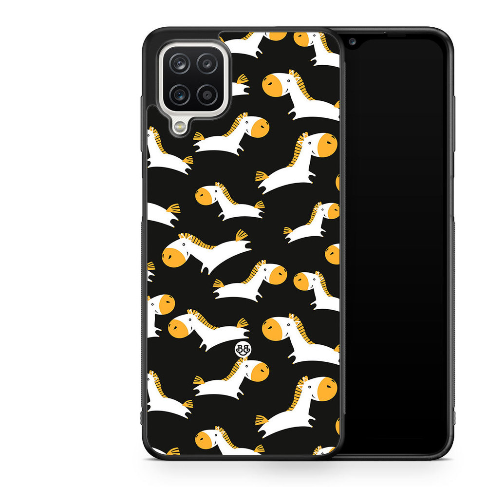 Samsung Galaxy A12 Case - Horses
