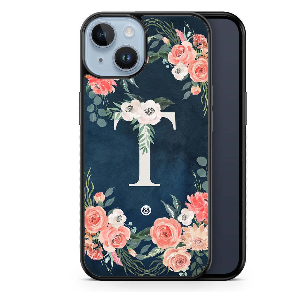 iPhone 14 Plus Case - Monogram T