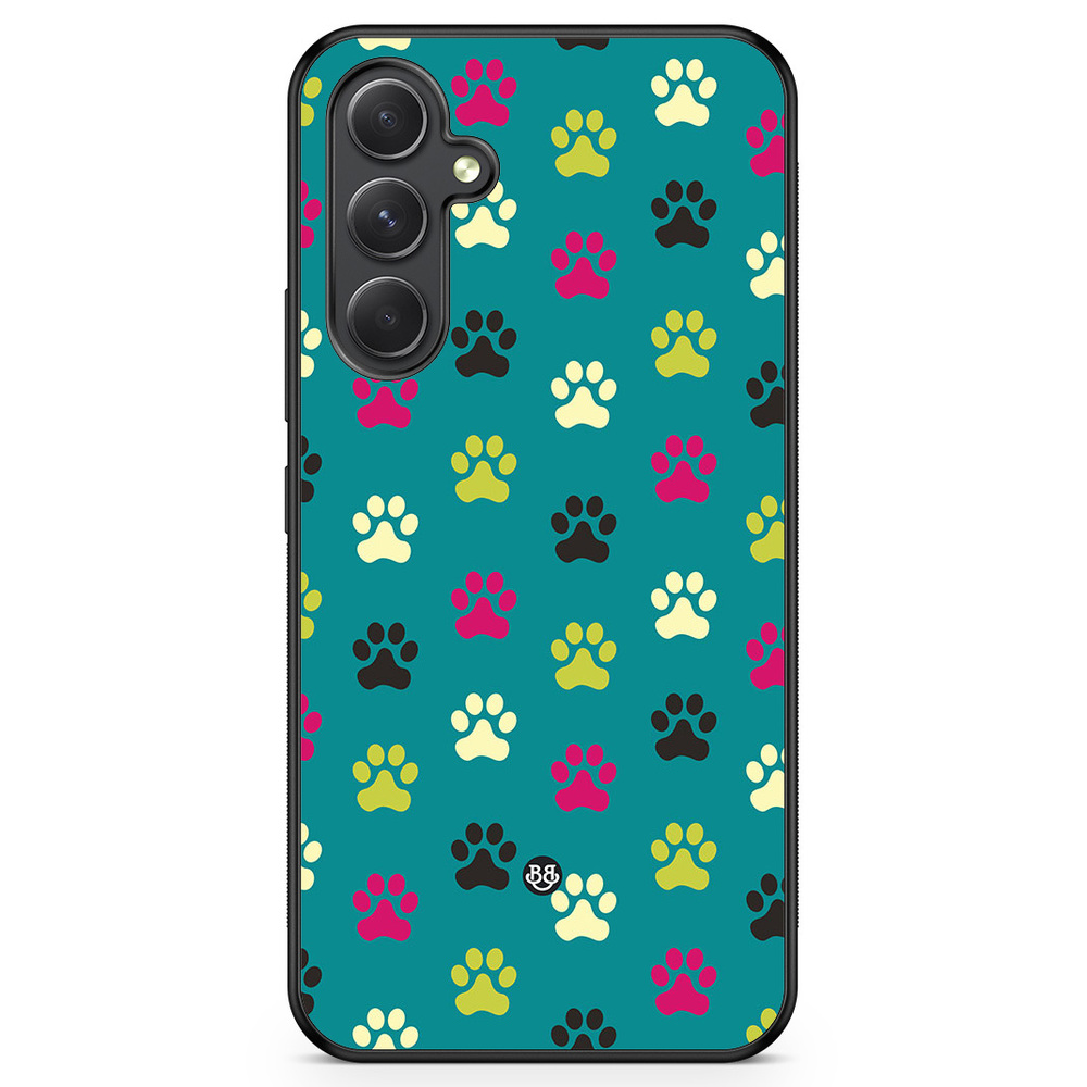 Samsung Galaxy A54 5G Case - Dog Footprint