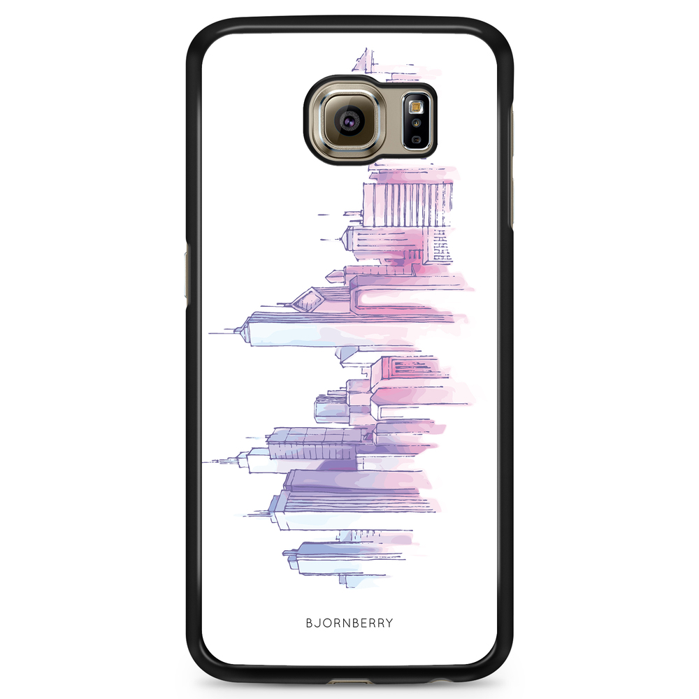 Samsung Galaxy S6 Edge+ Case - Watercolor Skyline
