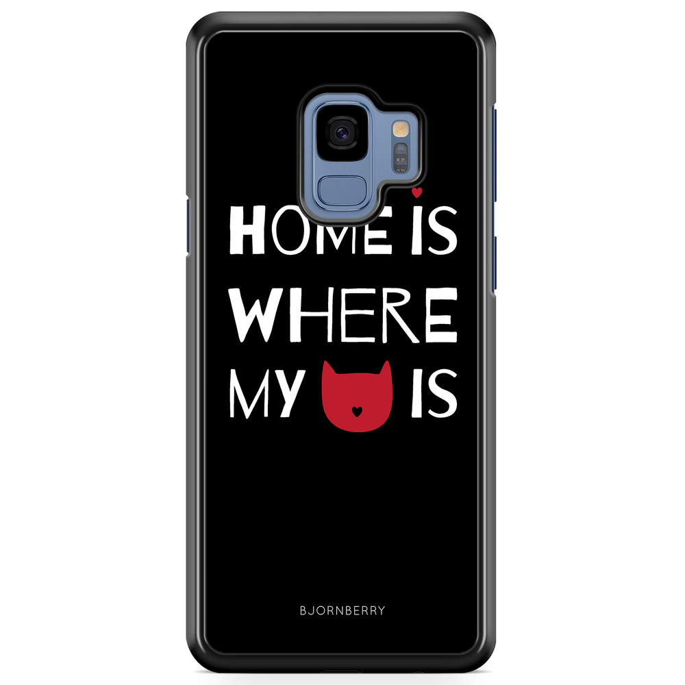 Samsung Galaxy S9 Case - Home Is Where..