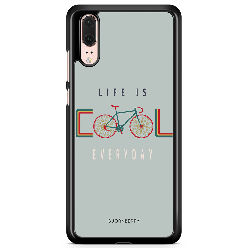 Huawei P20 Case - Life Is Cool