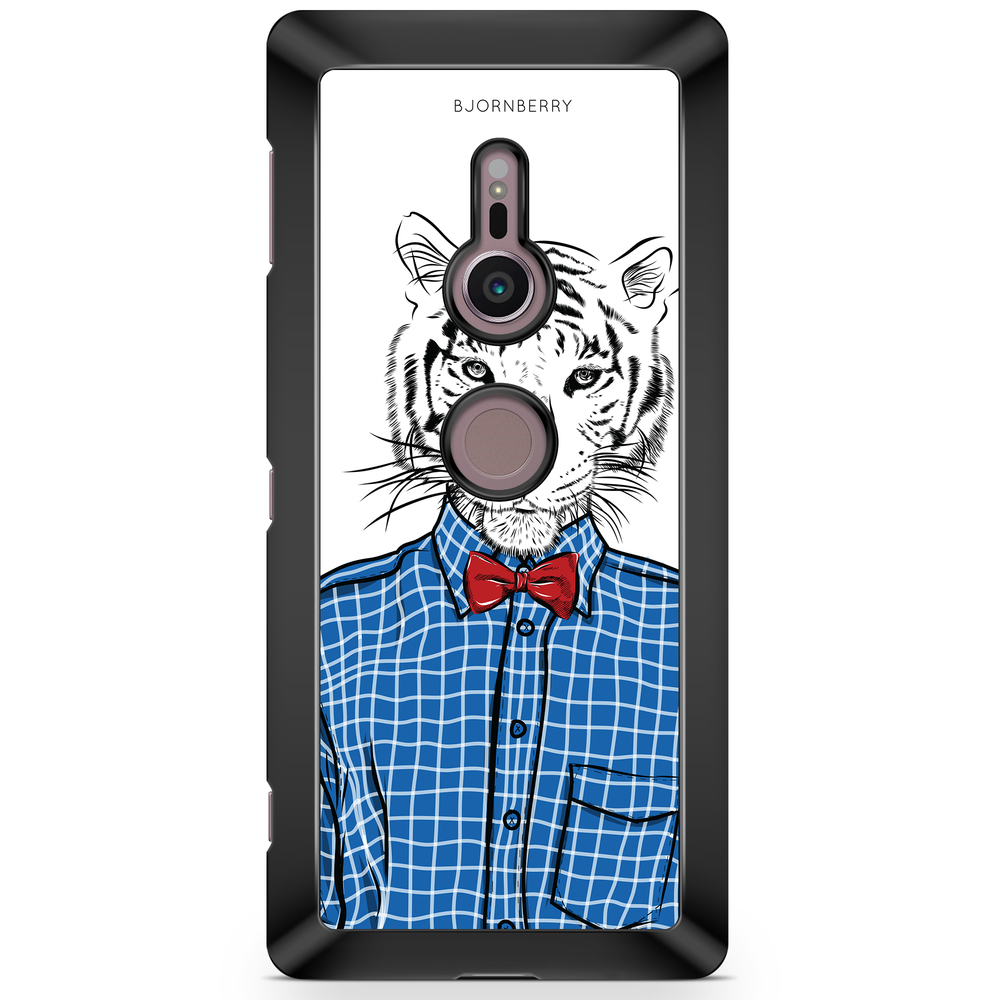 Sony Xperia XZ2 Case  - Hipster Tiger