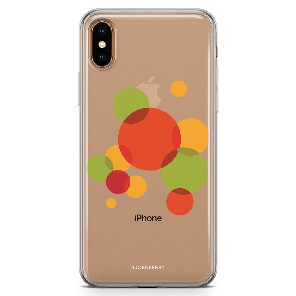iPhone Xs Max Fashion Skal - Godispåse