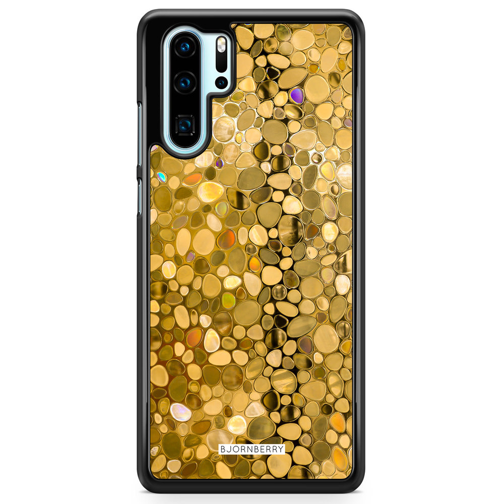 Huawei P30 Pro Case - Stained Glass Gold