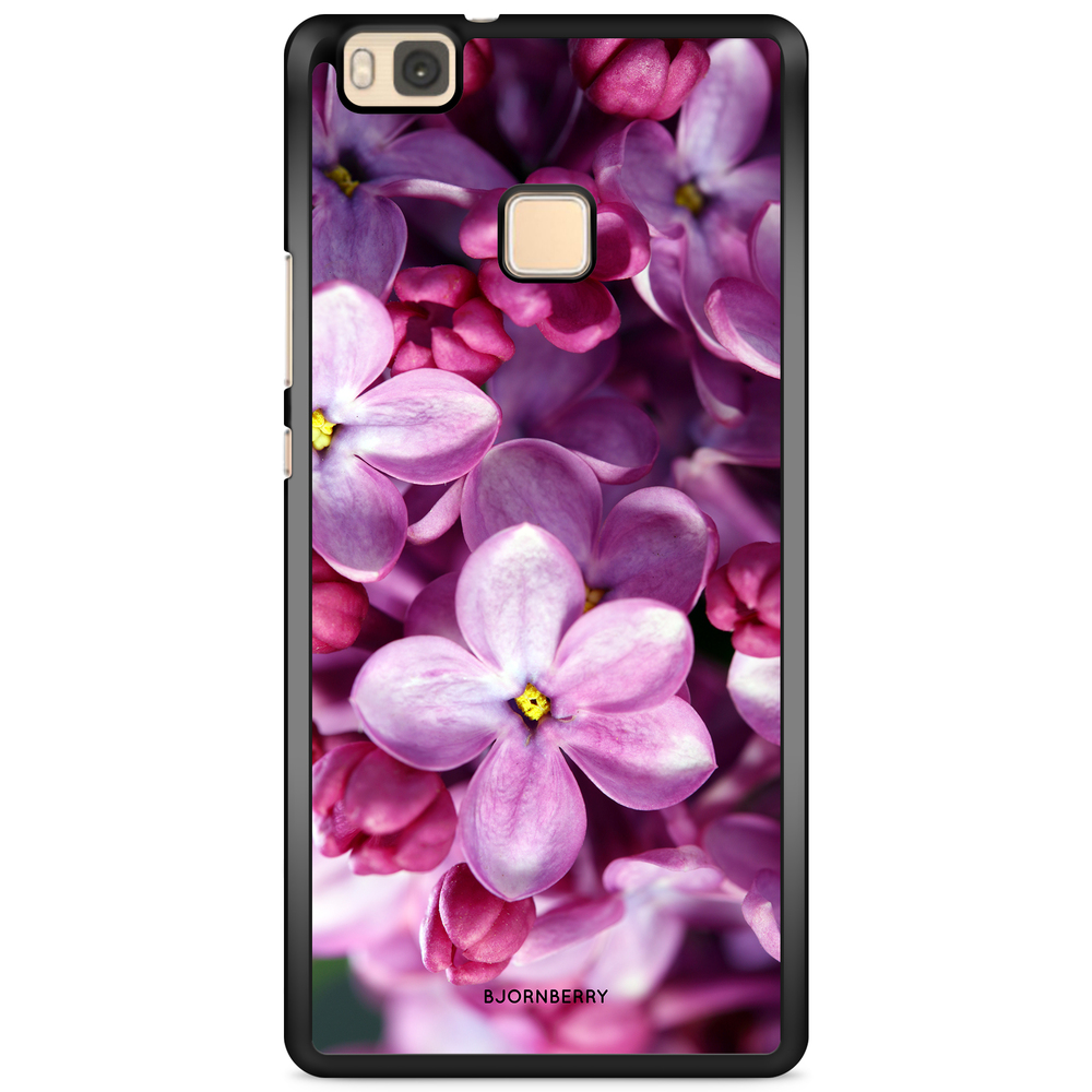 Huawei P9 Lite Case - Purple Spring Flower