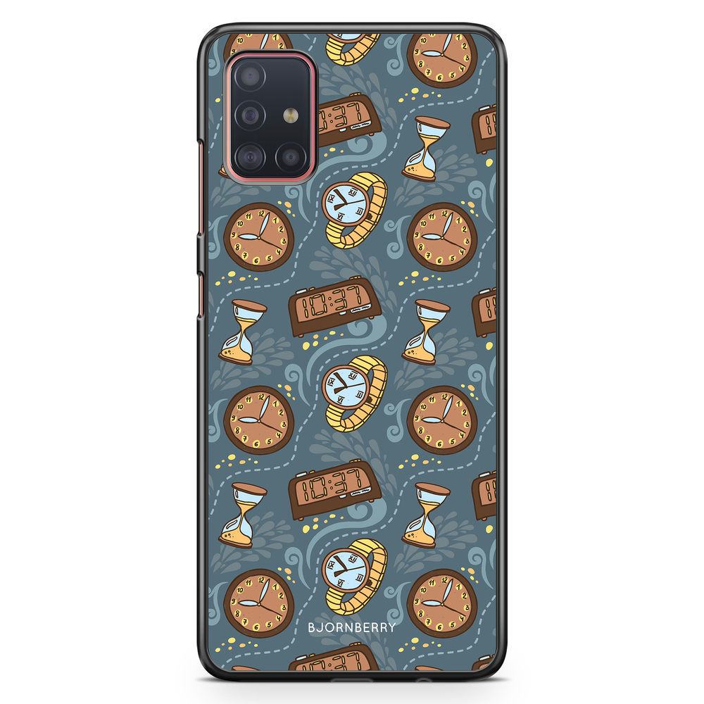 Samsung Galaxy A51 Case - Time