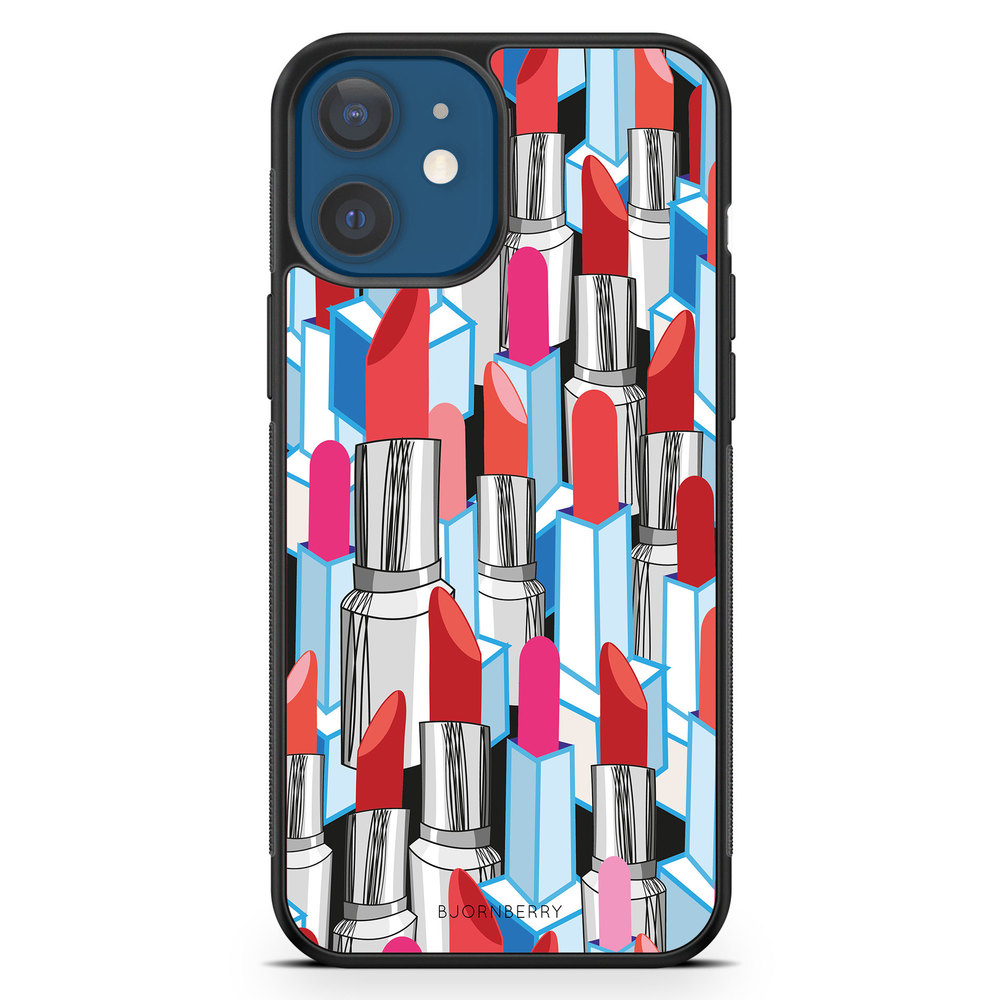 iPhone 12 Case - Lipsticks