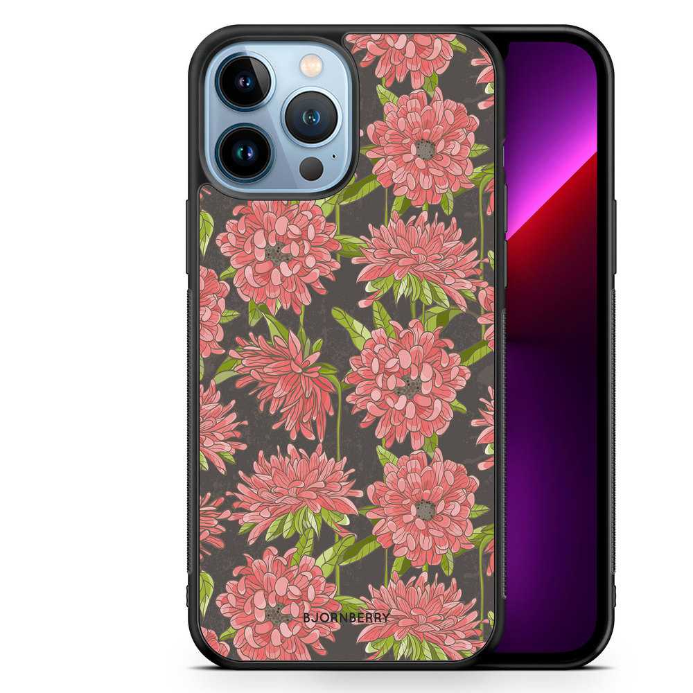 iPhone 13 Pro Max Case - Floral Pattern