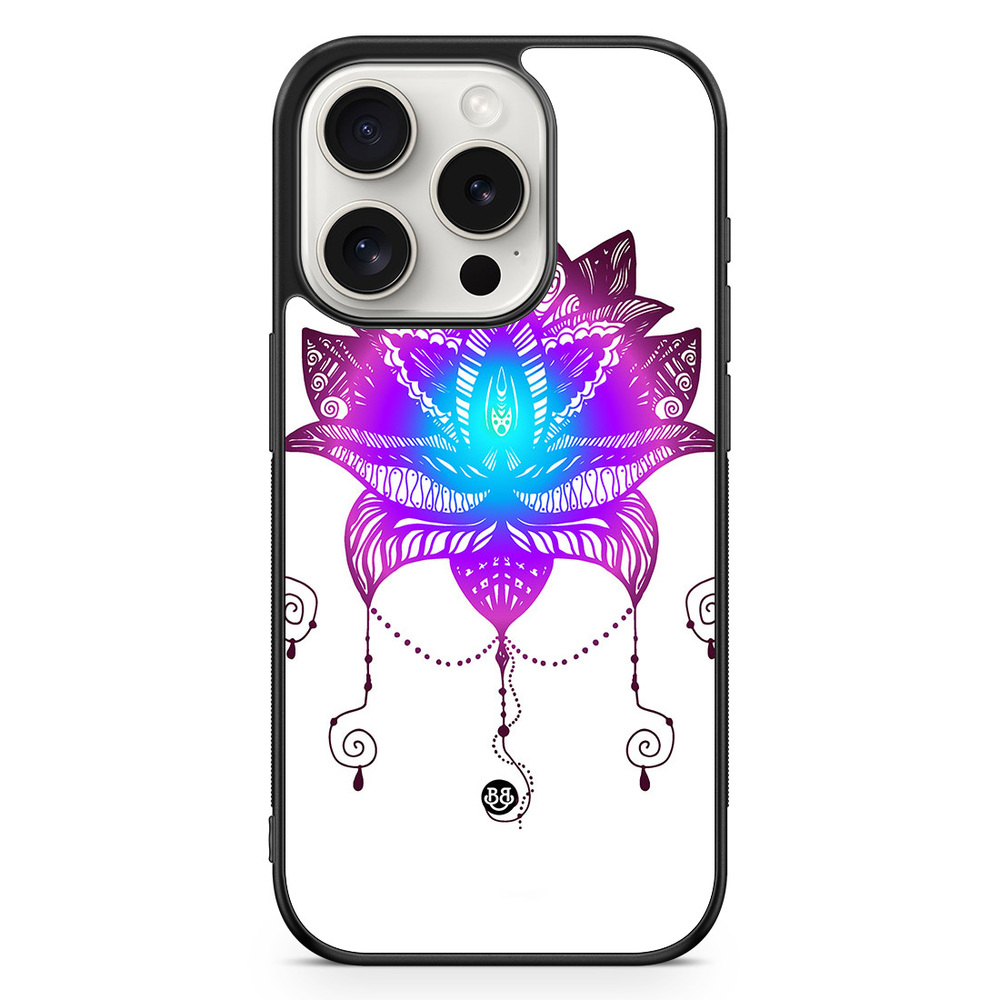 iPhone 15 Pro Case - Lotus Flower