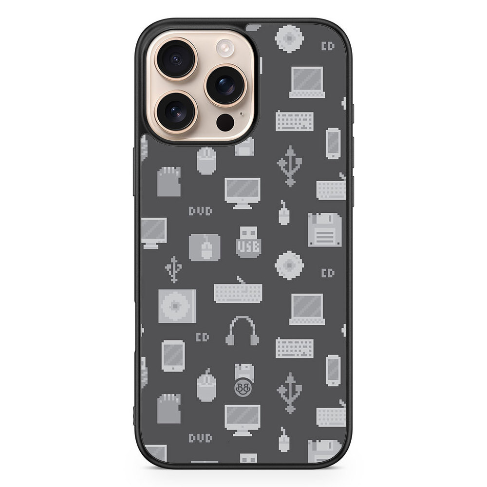 iPhone 16 Pro Max Case - Pixel Art