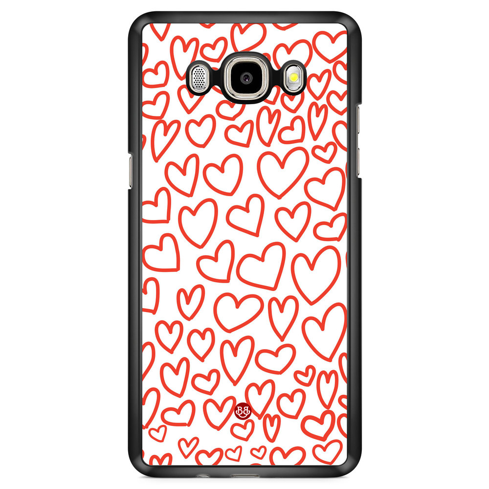 Samsung Galaxy J7 (2016) Case - Good Hearts