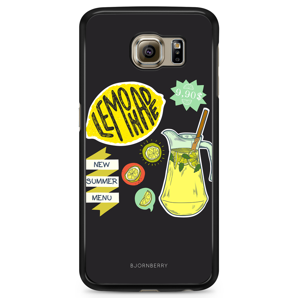 Samsung Galaxy S6 Edge+ Case - Lemon Summer