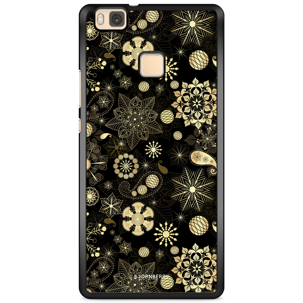 Huawei P9 Lite Case - Christmas Glitter