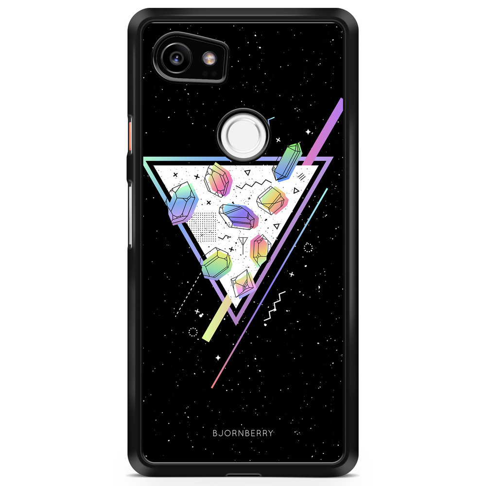 Google Pixel 2 XL Case - Space Triangle