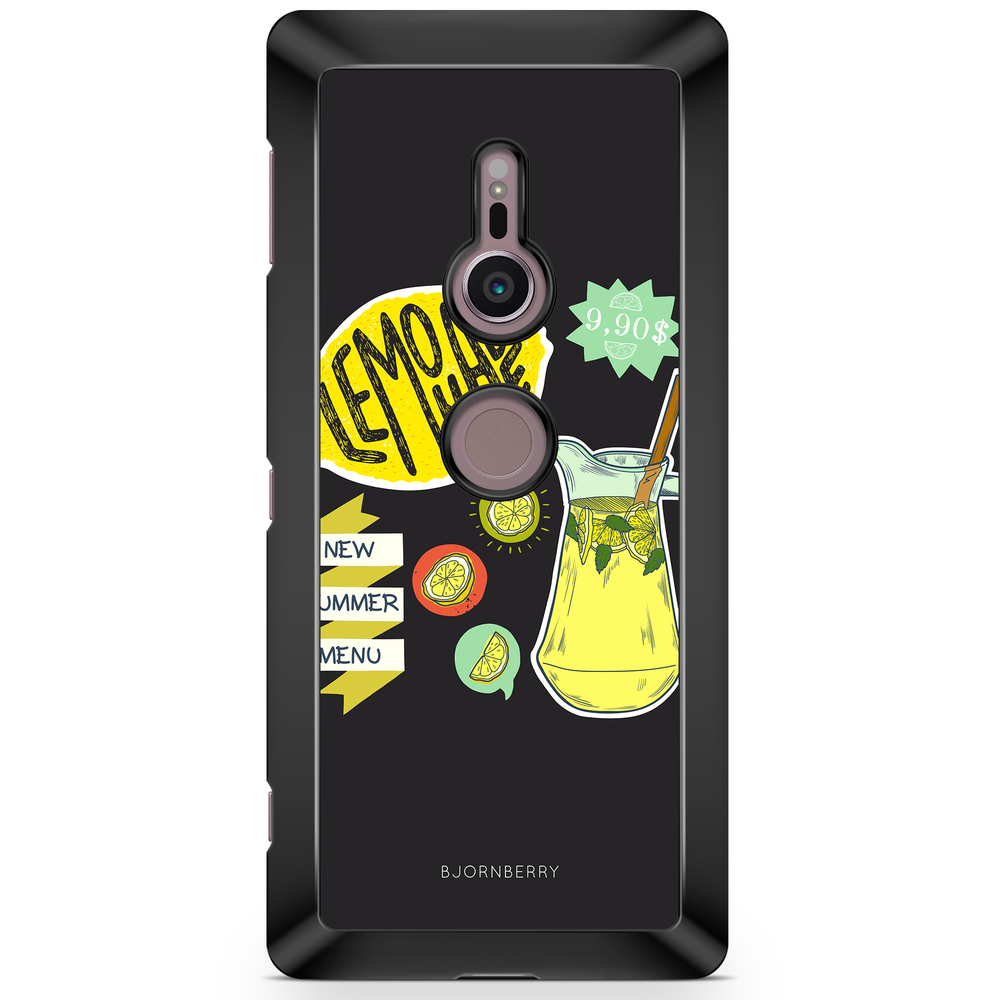 Sony Xperia XZ2 Case  - Lemon Summer