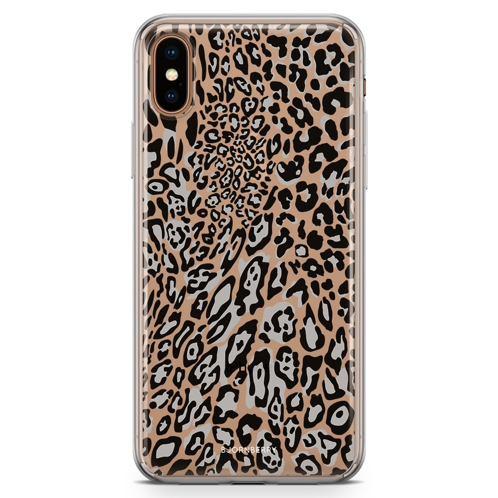 iPhone Xs Max Fashion Case - Leopard