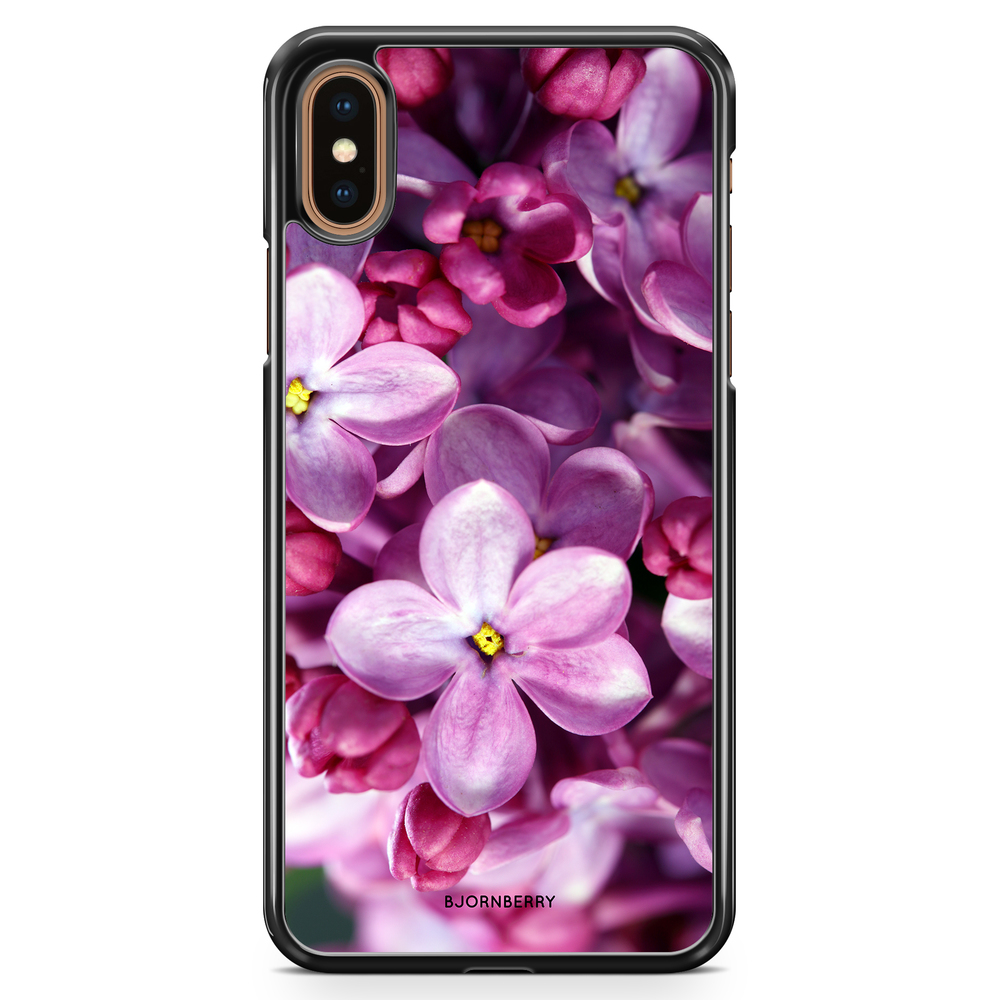 iPhone XS Max Case - Purple Spring Flower