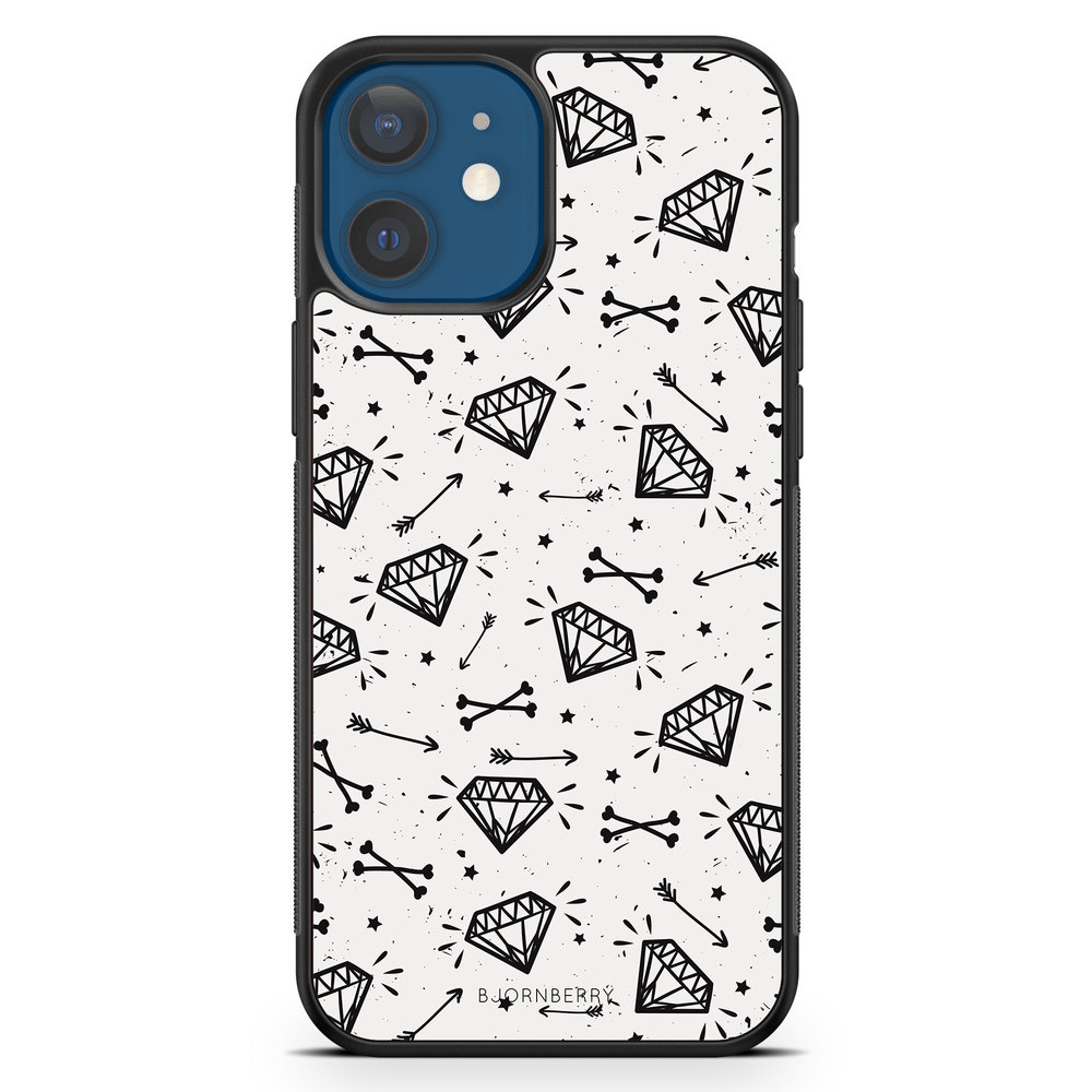 iPhone 12 Case - Diamond Pattern