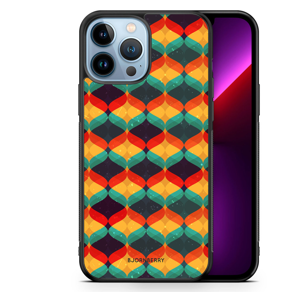 iPhone 13 Pro Max Case - Abstract Pattern