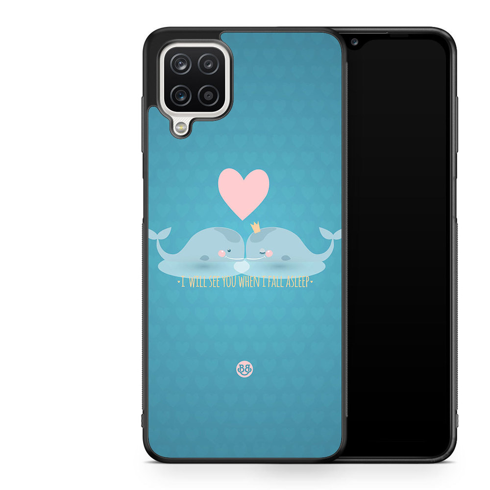 Samsung Galaxy A12 Case - See You