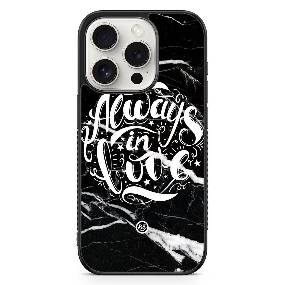 iPhone 15 Pro Case - Always in love