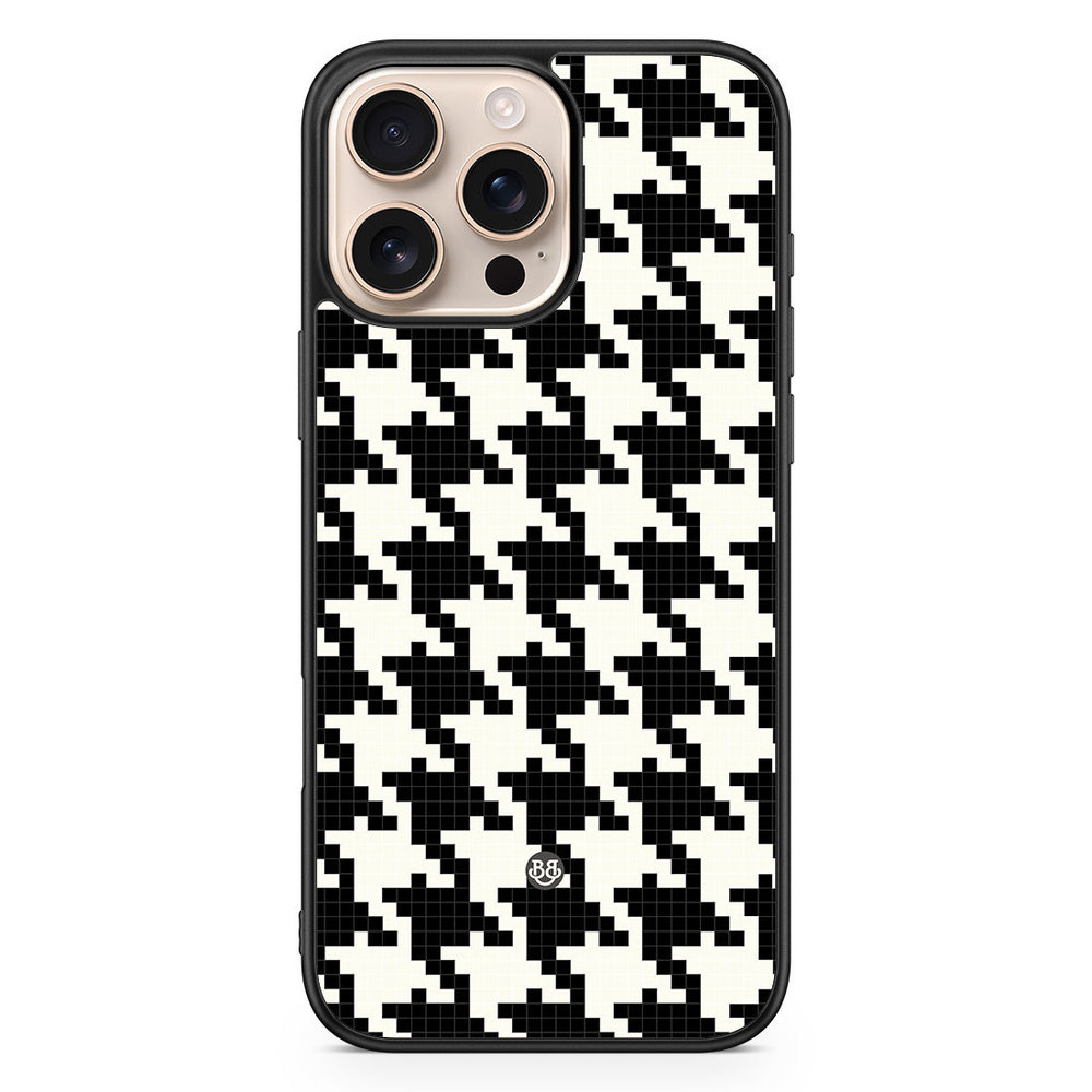 iPhone 16 Pro Max Case - Houndstooth