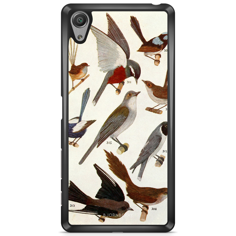 Sony Xperia XA Case - Birds