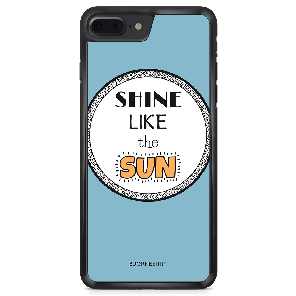 iPhone 8 Plus Case - Shine Like The Sun