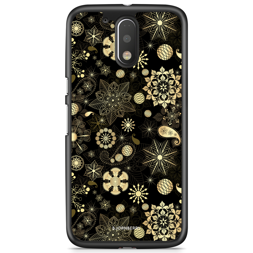 Moto G4/G4 Plus Case - Christmas Glitter