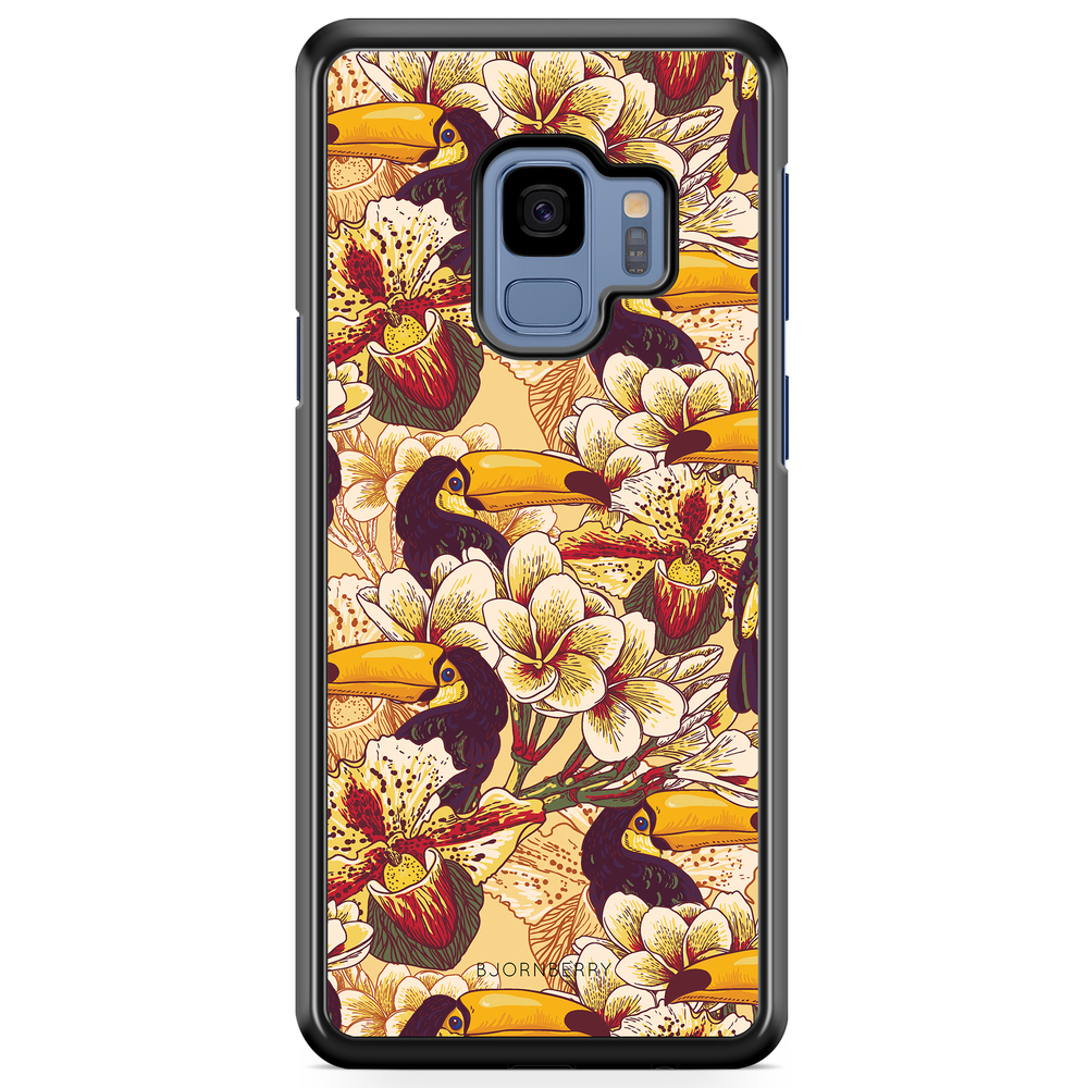Samsung Galaxy S9 Case - Toucans