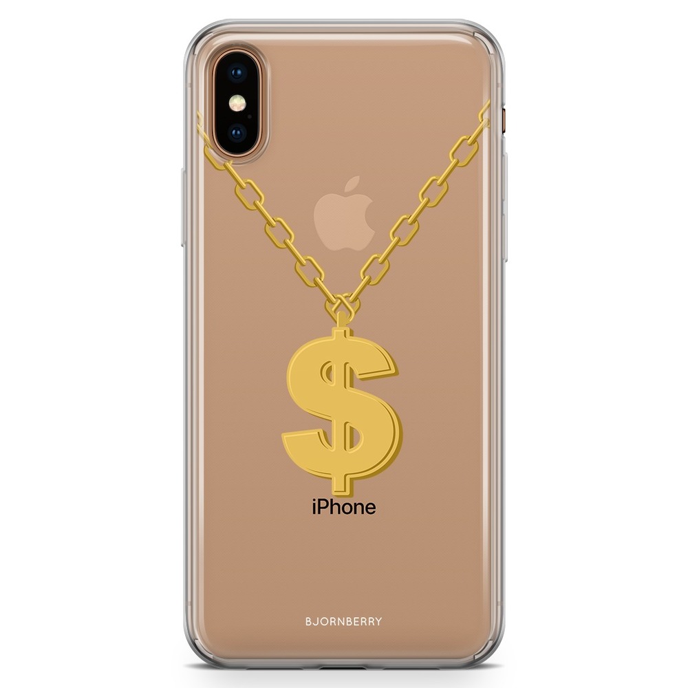 iPhone Xs Max Fashion Case - Dollar Chain