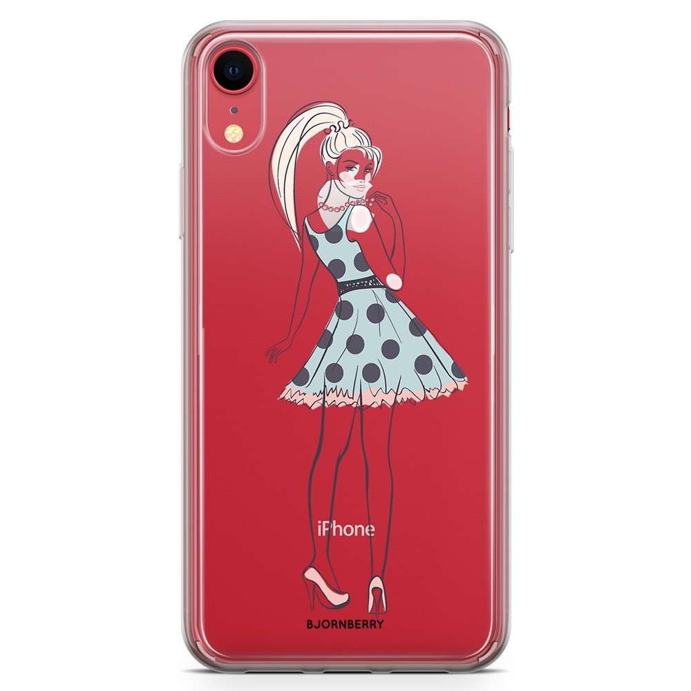 iPhone XR Fashion Skal - Fashion Beauty