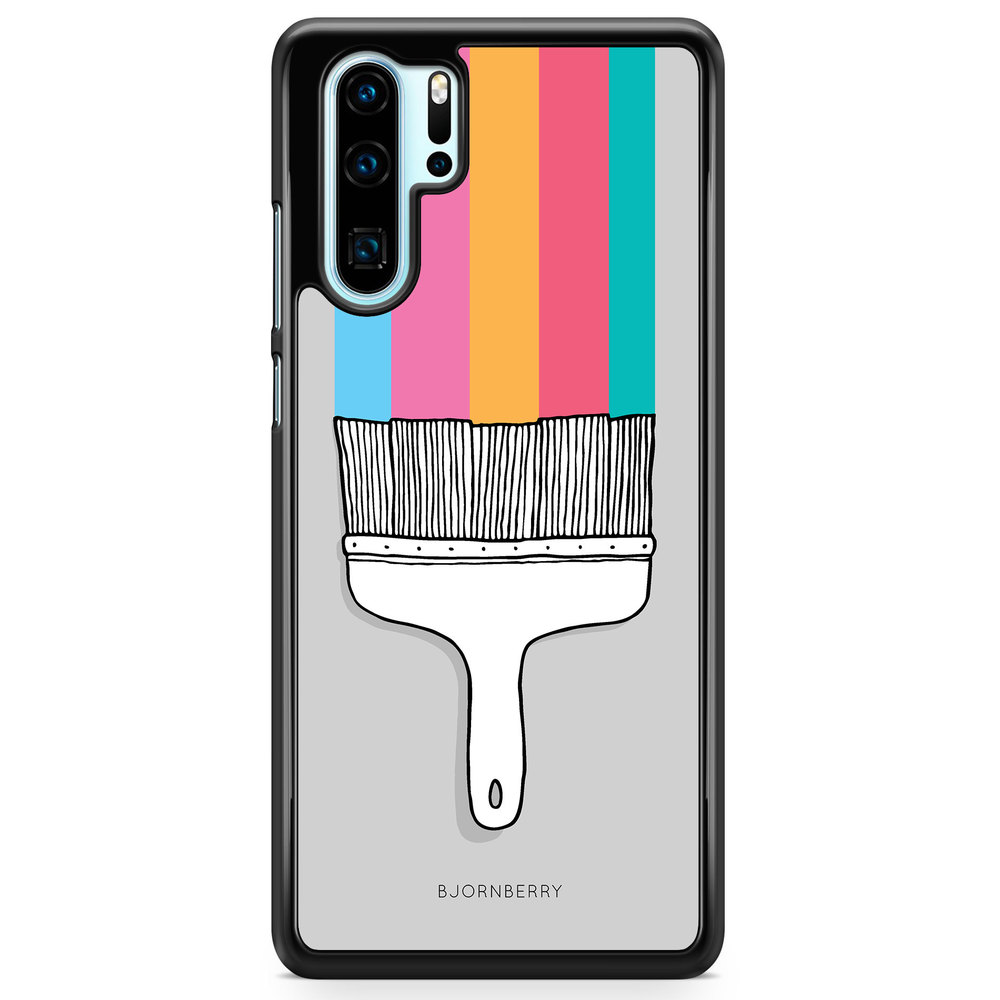 Huawei P30 Pro Case - Paint Brush