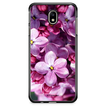 Samsung Galaxy J5 (2017) Skal - Lila Vårblommor