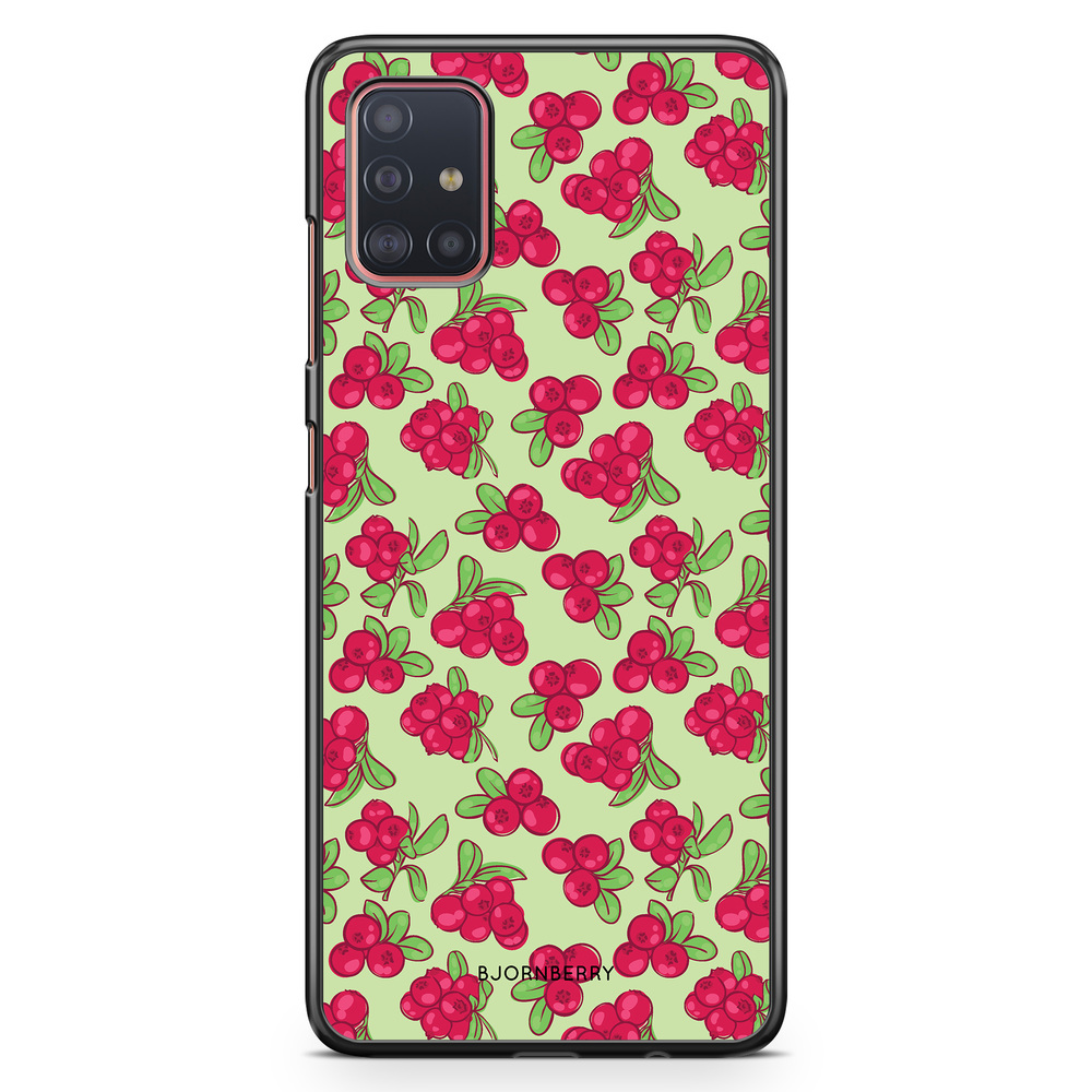 Samsung Galaxy A51 Case - Lingonberries