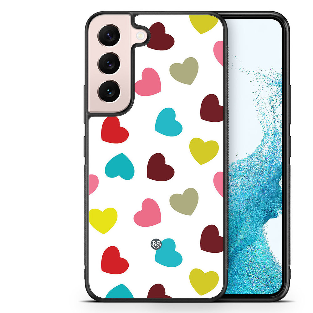 Samsung Galaxy S22 5G Case - Hearts