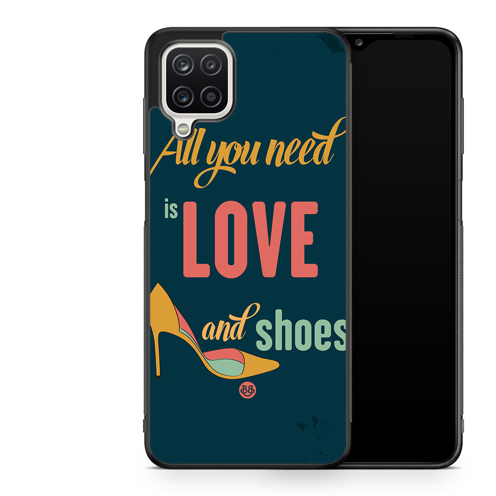 Samsung Galaxy A12 Case - Love Shoes