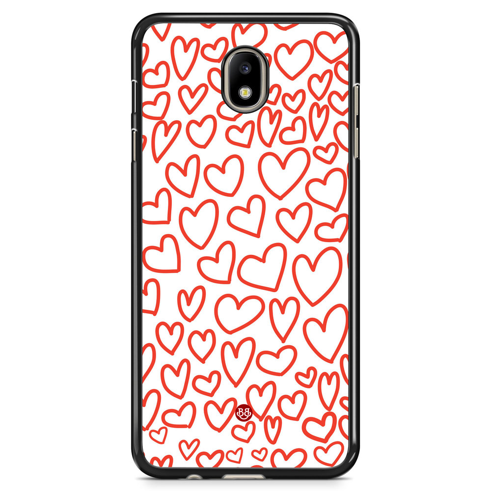 Samsung Galaxy J7 (2017) Case - Good Hearts