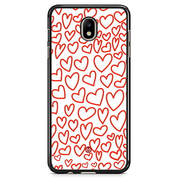Samsung Galaxy J7 (2017) Skal - Good Hearts