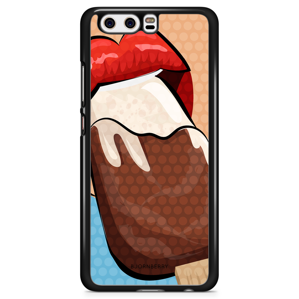 Huawei P10 Case - Retro Icecream