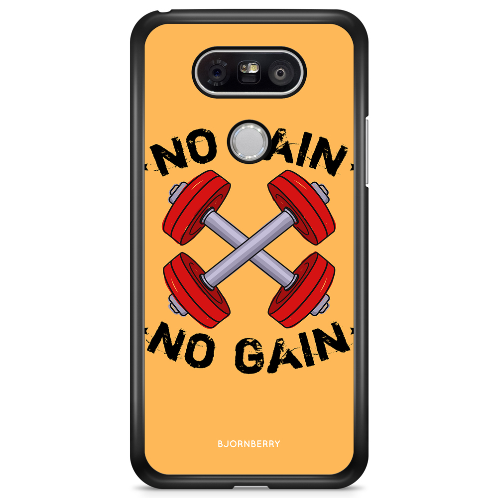 LG G5 Case - No Pain No Gain