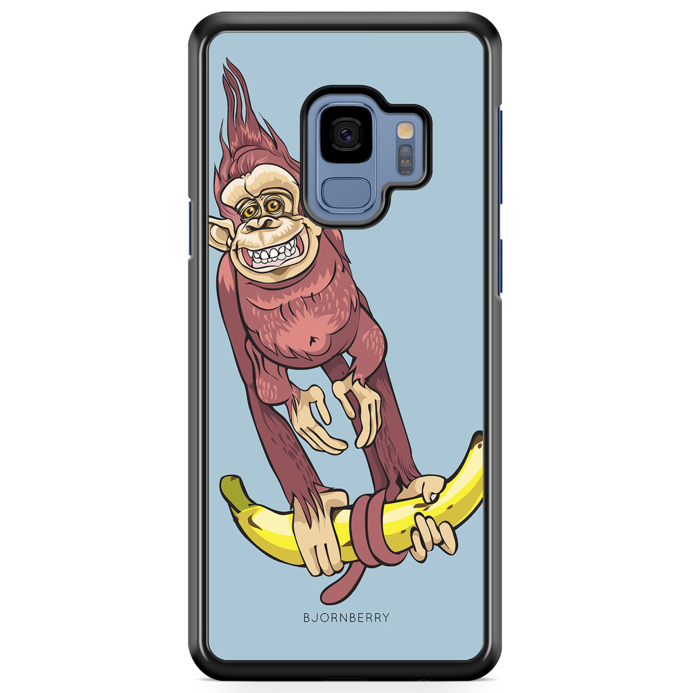 Samsung Galaxy S9 Case - Monkey Action