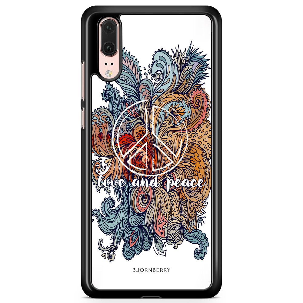 Huawei P20 Case - Love and Peace