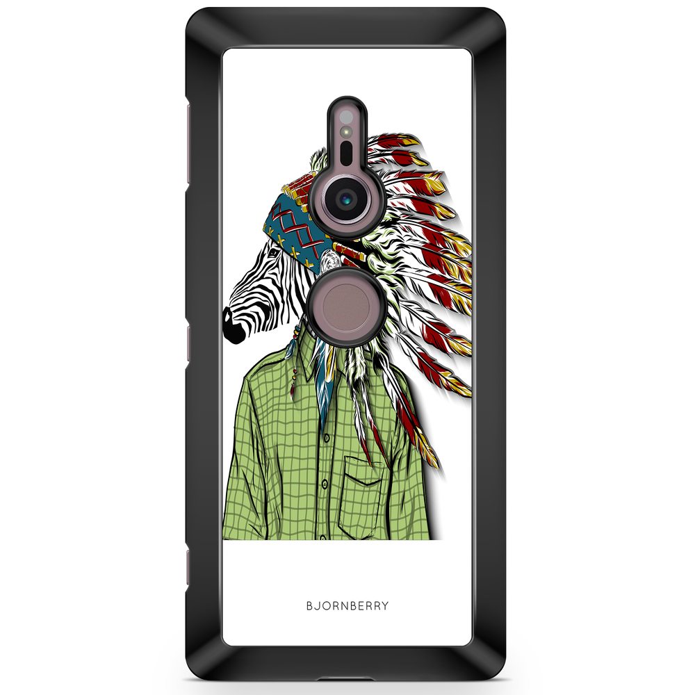 Sony Xperia XZ2 Case  - Hipster Zebra