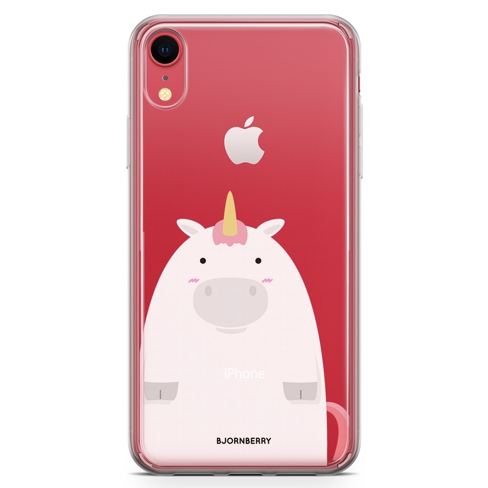 iPhone XR Fashion Skal - Enhörning